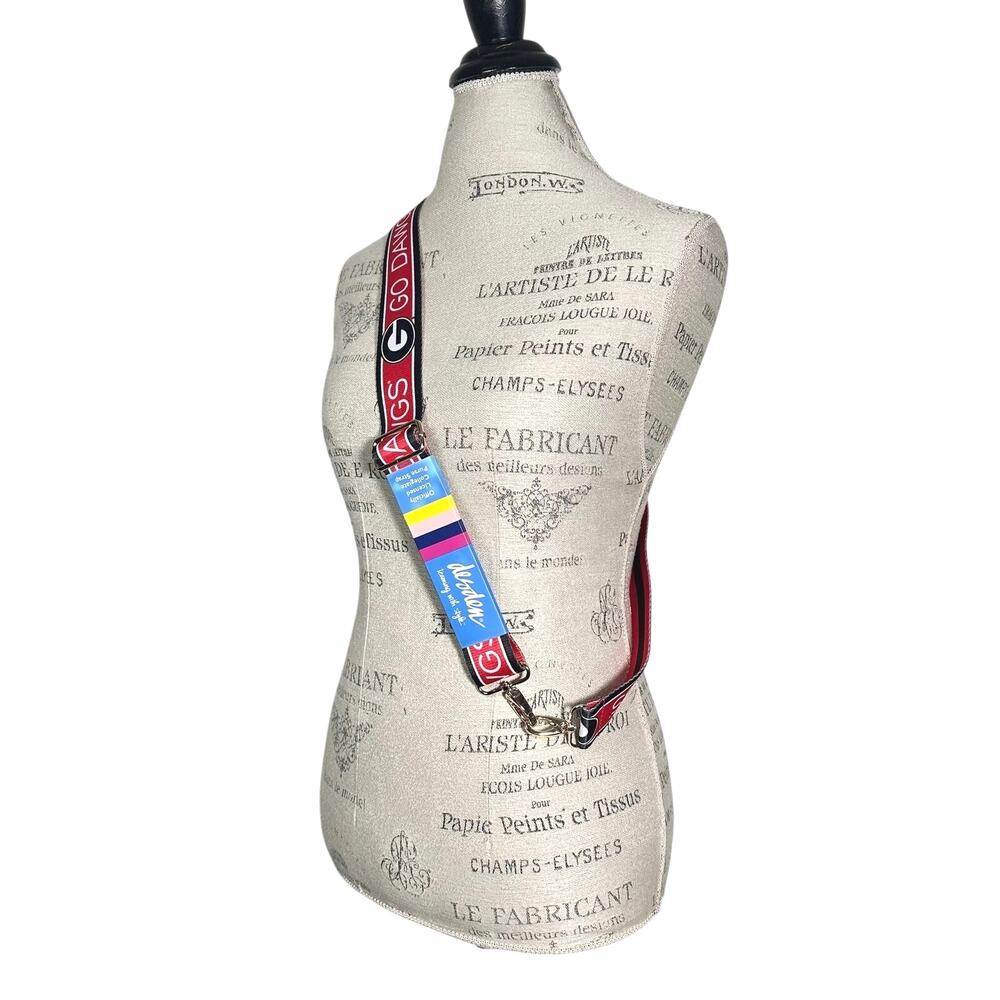 Desden | Women | University Of Georgia Go Dawgs Official Collegiate Purse Strap